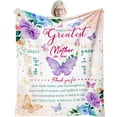 thumbnail image 1 of Nana Gifts, Gifts for Nana Mothers Day Birthday Throw Blanket 60" X 50", Unique Nana Birthday Gifts, Best Nana Ever Gifts, Nana Gifts from Grandkids, Presents for Nana, Nana Birthday Gifts, 1 of 5