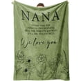 thumbnail image 1 of Nana Gifts, Gifts for Nana Blanket, Nana Birthday Gift from Grandkids, to My Nana Grandma Throw Blanket 50" x 60", Pink, 1 of 7