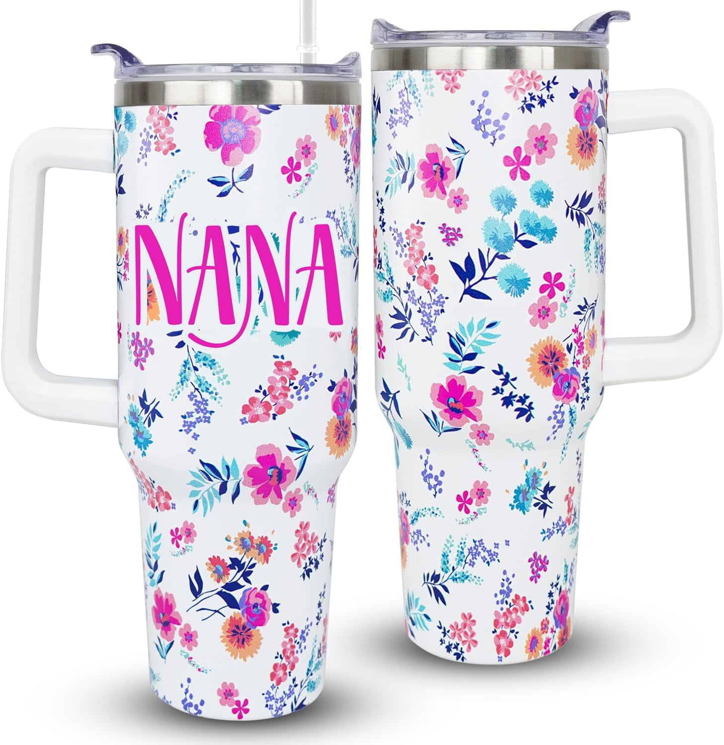 Happy Mothers Day NANA Tumbler 20 oz tasse mince en acier