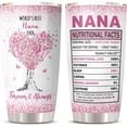 thumbnail image 1 of Nana Gifts Tumbler, Birthday Gifts For Nana, Nana Gifts From Grandkids Granddaughter, Best Nana Gifts, Grandma Gifts For Mothers Day, Mothers Day Nana Gifts, Gigi Gift for Grandma Cup 20oz 1PC, 1 of 6