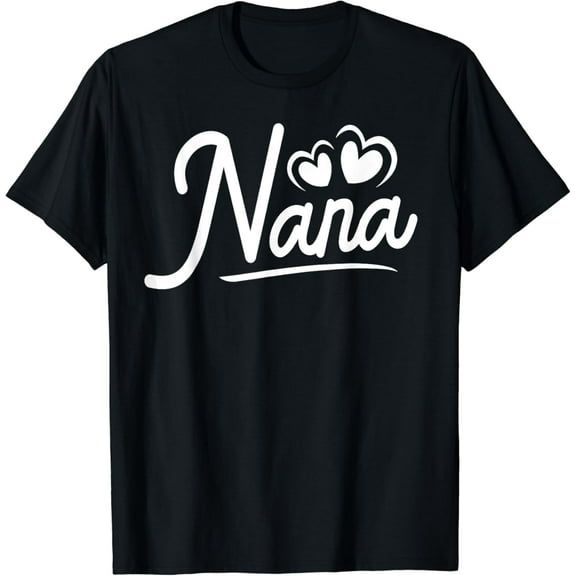 Nana Gifts from Grandchildren Nana Shirts for Women Nana T-Shirt