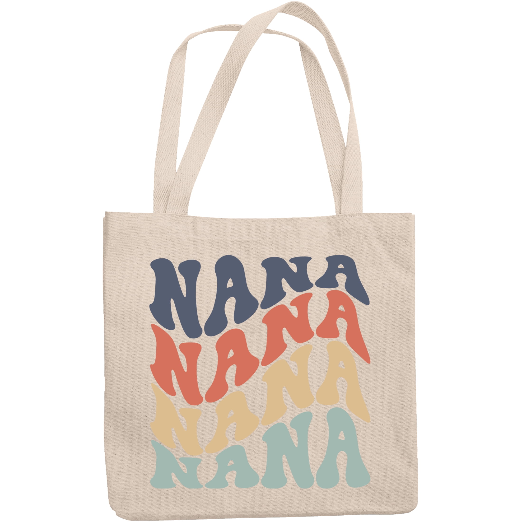 Nana Grandma Print Pattern Crossbody bags
