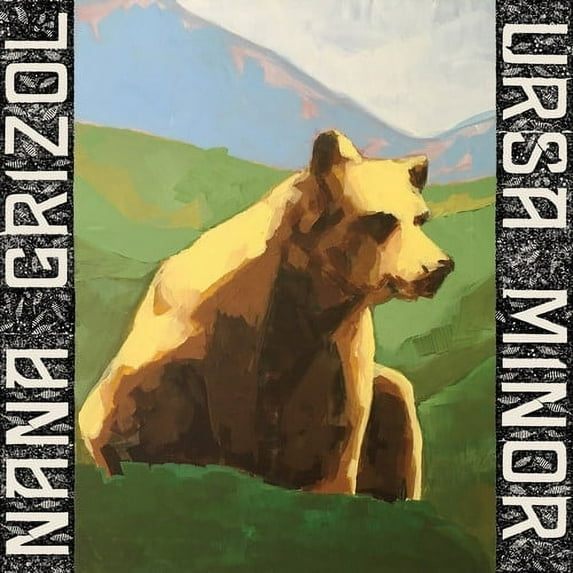 Nana Grizol - Ursa Minor - Music & Performance - CD