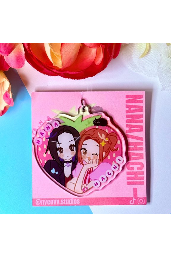 Nana & Hachi Acrylic Keychains (1 keychain)