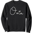 thumbnail image 1 of Nana Heart for Women Grandma Mother's Day Christmas Sweatshirt, 1 of 7