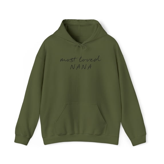 Nana Hoodie, Gifts, Hooded Sweatshirt