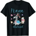 thumbnail image 1 of Nana In Onederland 1st Birthday Girl Family Tea Party T-Shirt TShirt, 1 of 4