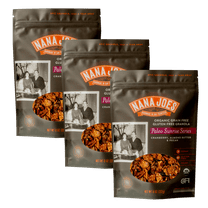Nana Joes Granola Organic Paleo Series, Cranberry, Almond Butter & Pecan, Handmade, Gluten-Free, Vegan & Healthy Superfood