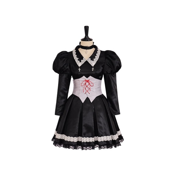 Gothic Lolita Black Dress - Elegant Victorian Style Outfit