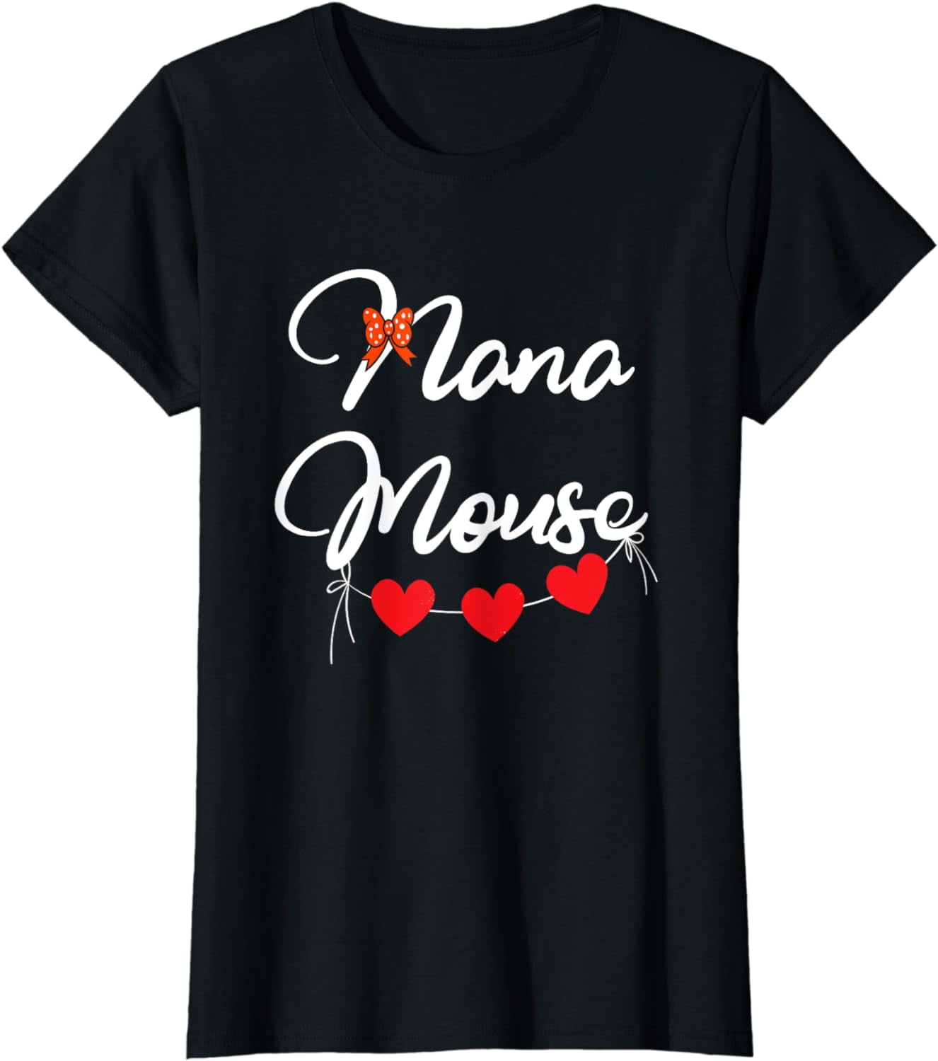 Nana Mouse | Grandma Grandmother | Granny Mother's Day T-Shirt ...