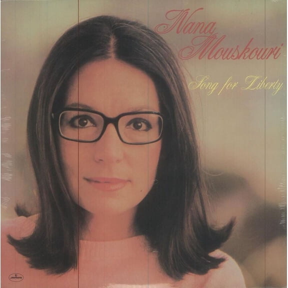 Nana Mouskouri - Song For Liberty - Vinyl LP