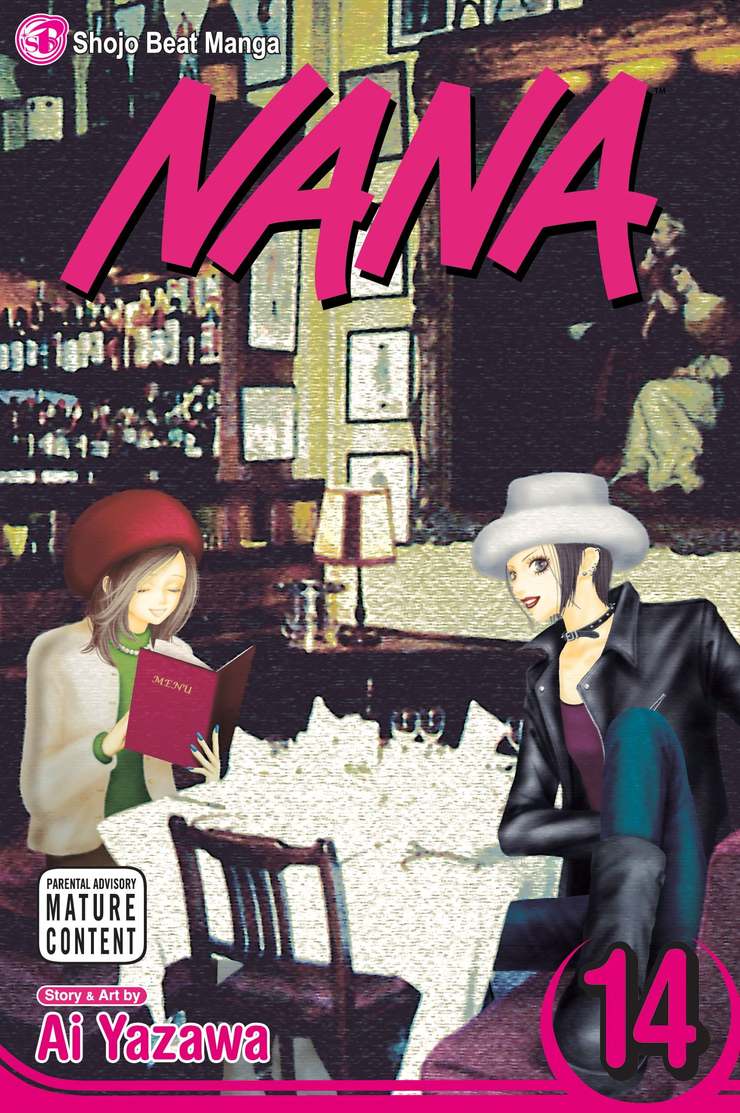 Nana: Nana, Vol. 14 (Series #14) (Paperback) - Walmart.com