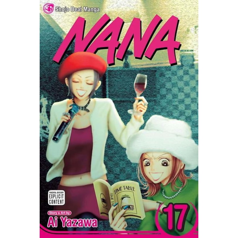 Nana Nana, Vol. 17, (Paperback) - Walmart.com