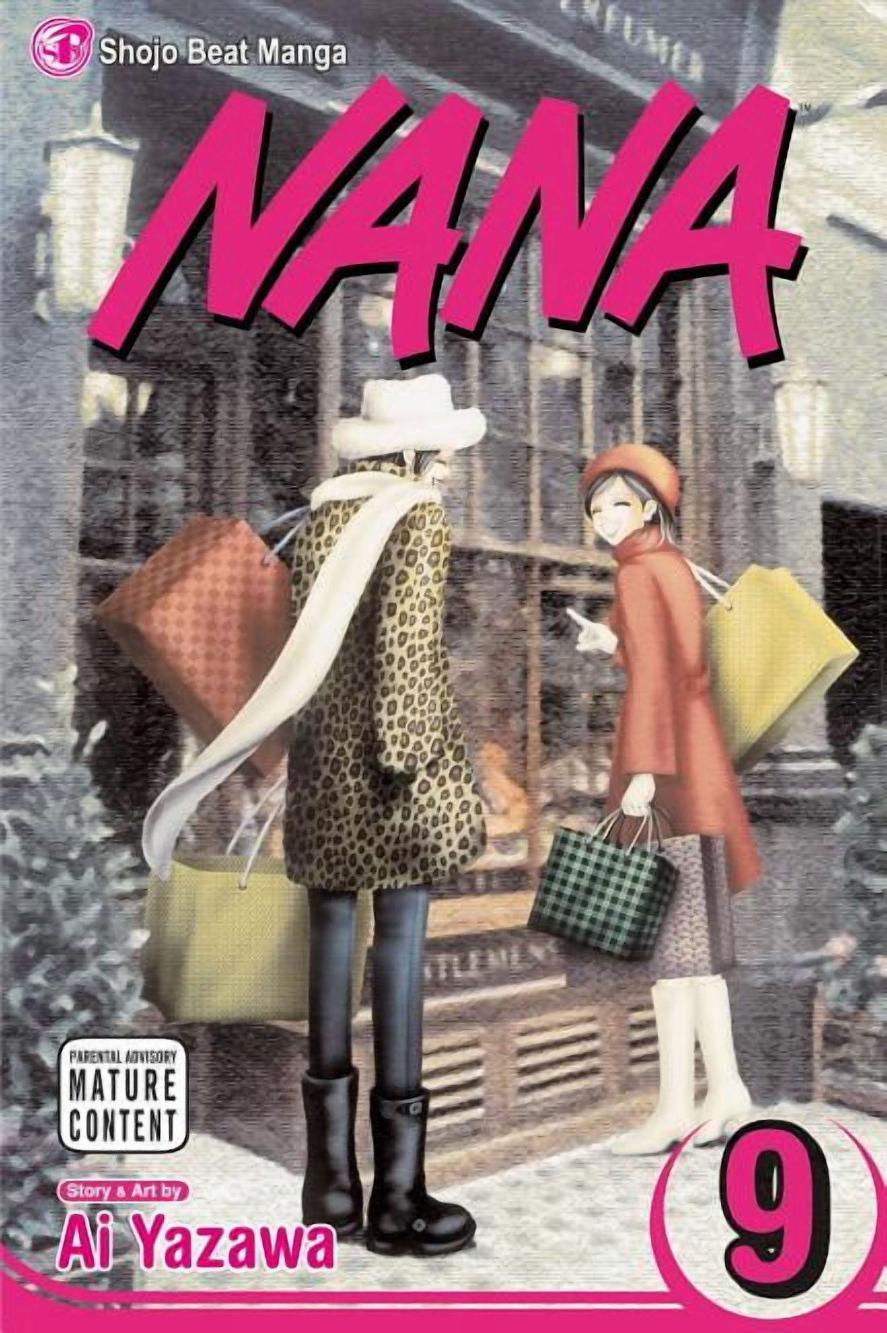 Nana Nana, Vol. 9, (Paperback) - Walmart.com