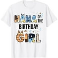 thumbnail image 1 of Nana Of The Birthday Girl Party Blue Dog Lover Matching T-Shirt TShirt, 1 of 4