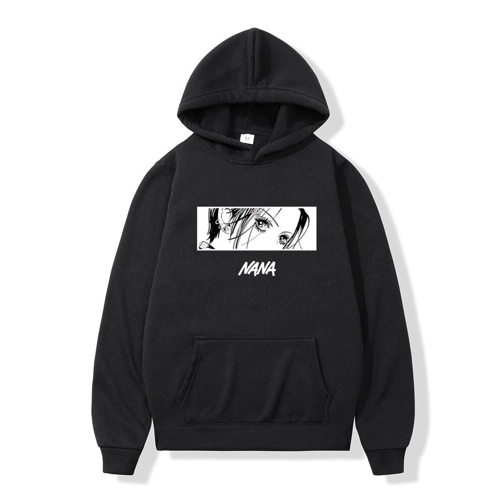 nana❤︎ Nana Osaki Hoodie Sweatshirt Streetwear Logo Printed Anime