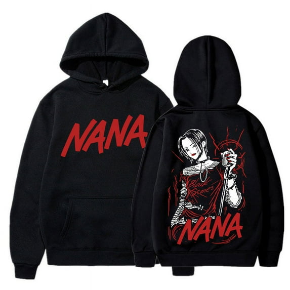 Nana Osaki Hoodie Sweatshirt Streetwear Logo Printed Anime Cool Women/Men Harajuku Pullovers