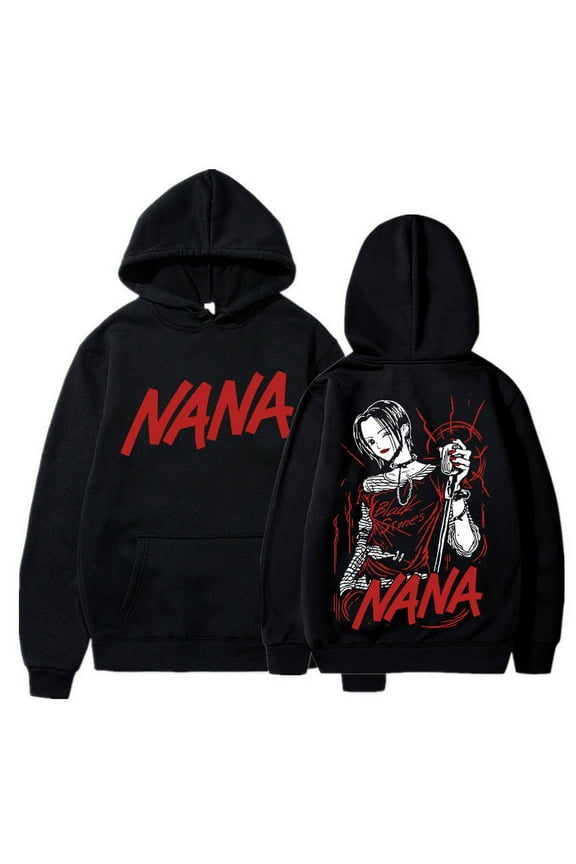 Hoodie Sweatshirt Streetwear Logo Printed Anime Cool Women/Men Harajuku Pullovers