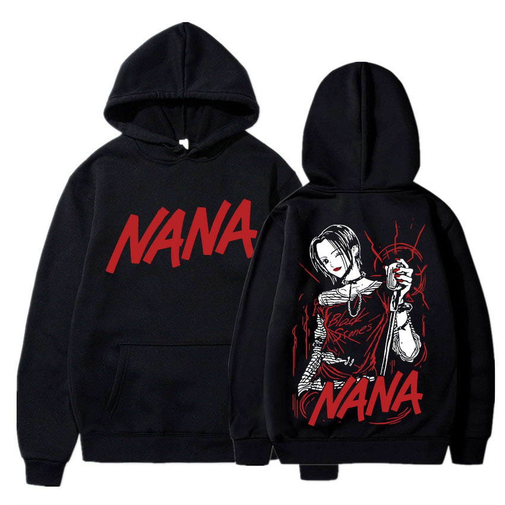 Nana Osaki Hoodie Sweatshirt Streetwear Logo Printed Anime