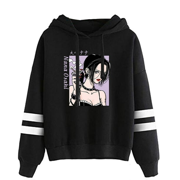 Nana anime hoodie hotsell