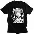 thumbnail image 1 of Nana Osaki T-Shirts Anime Girl Print Men Women Casual Fashion Streetwear Oversized O-Neck Tees, 1 of 1