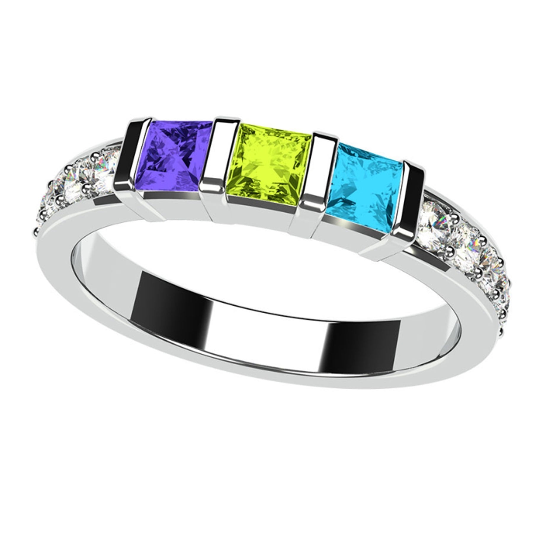 Nana rings sale with birthstones