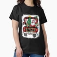 thumbnail image 1 of Nana Red Truck Plaid Father Christmas Reindeer Elf Funny Christmas Unisex T-Shirt up to Size 5XL, 1 of 2