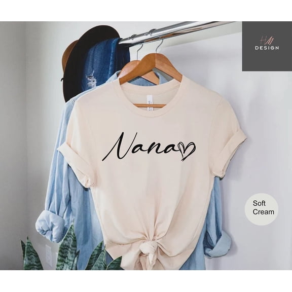 Nana Shirt, Gift for Nana, Nana T-Shirt, Nana Tee, Gift for Nana, Grandma Gift, Grandmothe