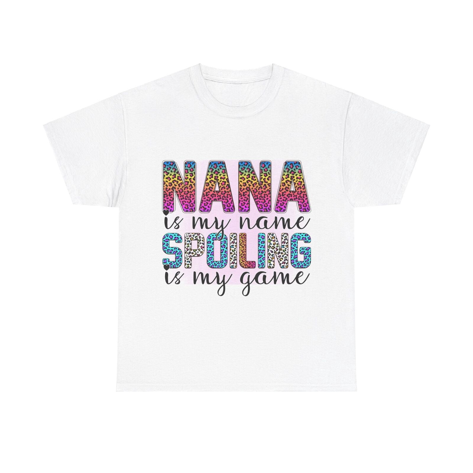 Nana Spoiling T-Shirt for Mother, Mum, Mom, Grandma, and Dearest ...