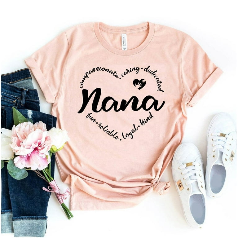 Funny Family Nana T-Shirt Womens Gifts Mother's Day Funny Family Nana T-Shirt Womens Gifts Mother's Day