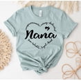 thumbnail image 1 of Nana T-shirt Grandma Shirt Mothers Day Gift Blessed Tee Grandmother Top Gigi Shirts Mom Mother Women's For Mimi Cute, 1 of 3