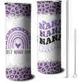 thumbnail image 1 of Nana Tumbler With Straw and Lid, Stainless Steel Grammy Tumbler Coffee Cup for Grandma Birthday Mother''s Day Gifts for Grandma Mimi Gigi, 1 of 6
