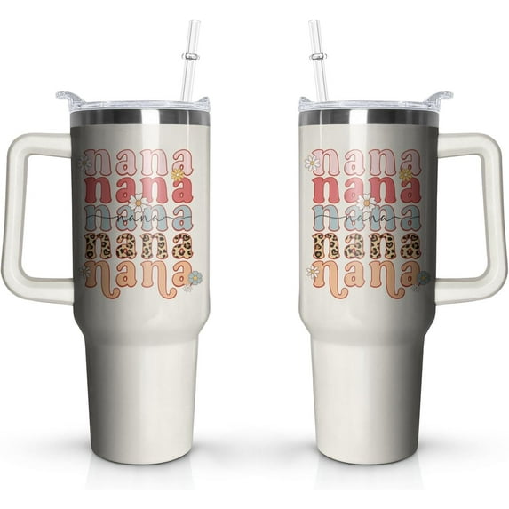 Nana Tumbler with Handle