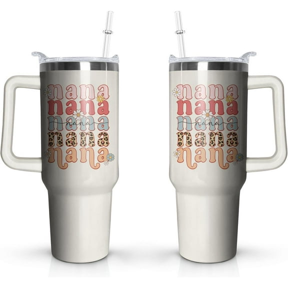 Nana Tumbler with Handle