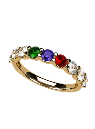 Nana 2024 birthstone rings