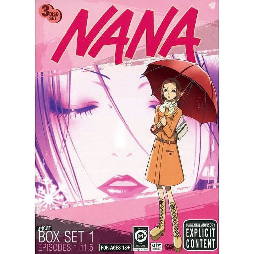  Nana, Vol. 1 (DVD Box Set)