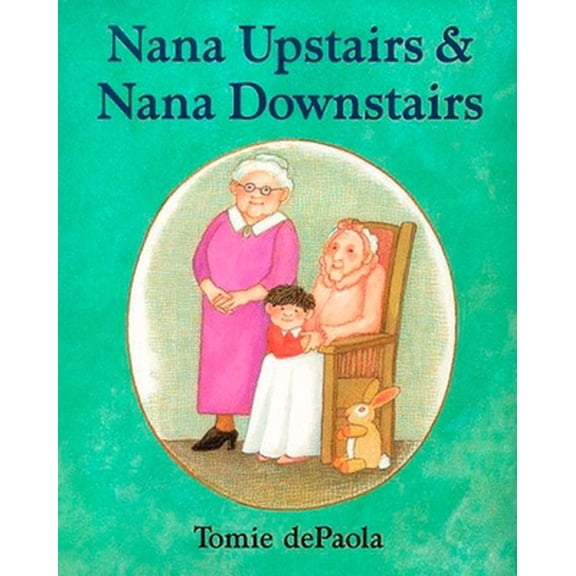 Pre-Owned Nana Upstairs and Nana Downstairs (Hardcover) 0399231080 9780399231087