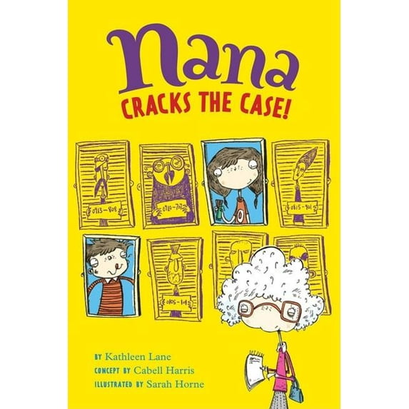 Nana's Adventures: Nana Cracks the Case! (Series #1) (Hardcover)