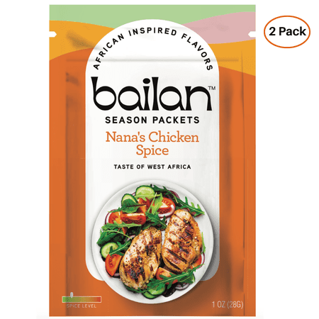 Nana's Chicken Spice - SALT-FREE, Sugar-Free, No Additives, 100% Natural