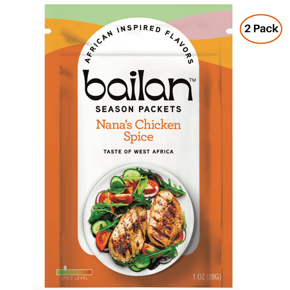 Nana's Chicken Spice - SALT-FREE, Sugar-Free, No Additives, 100% Natural