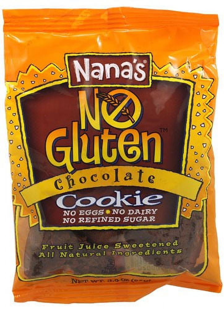 Nana's Cookies Chocolate Cookie Gluten Free 3.5 Ounce - Walmart.com