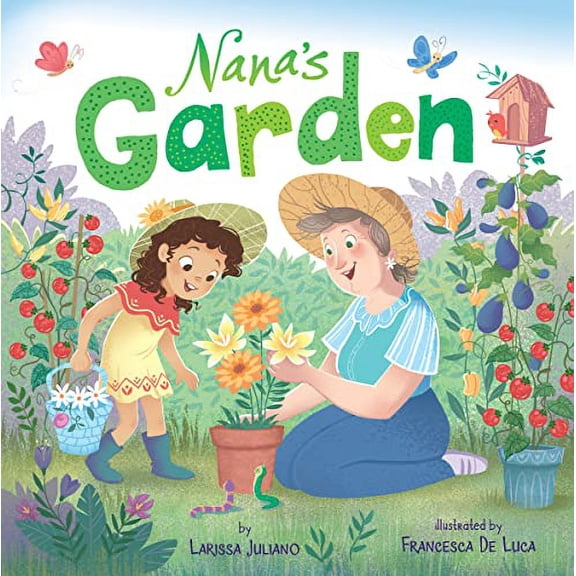 Pre-Owned Nana's Garden (Board book) 1949998983 9781949998986