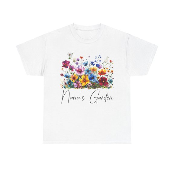 Nana's Garden Growing Shirt, Mothers Day Gift, Grandma Gift ID-0402-1B0C