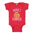 thumbnail image 1 of Nana's Little Pumpkin Baby Bodysuit One Piece 18 mo Red, 1 of 3
