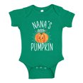 thumbnail image 1 of Nana's Little Pumpkin Baby Bodysuit One Piece 24 mo Kelly Green, 1 of 3