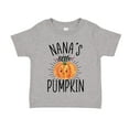 thumbnail image 1 of Nana's Little Pumpkin Toddler T-Shirt 2T Athletic Heather, 1 of 3