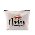 thumbnail image 1 of Nana's Makeup Bag Nana Gifts New Grandma Gifts Nana Makeup Zipper Pouch Bag Grandma Gifts from Granddaughter, 1 of 6