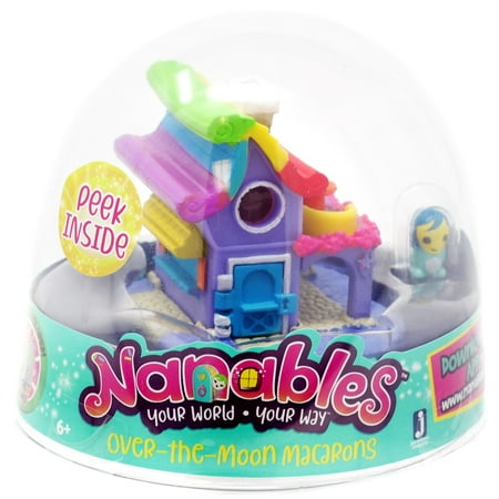 Nanables Small House Over the Moon Macarons