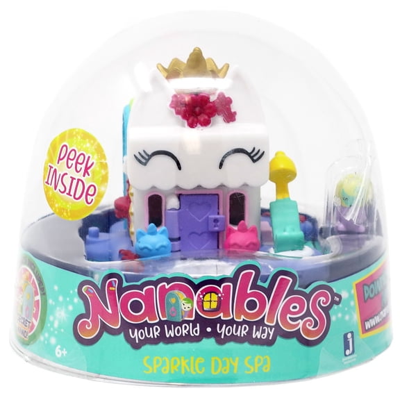 Nanables Small House Sparkle Day Spa