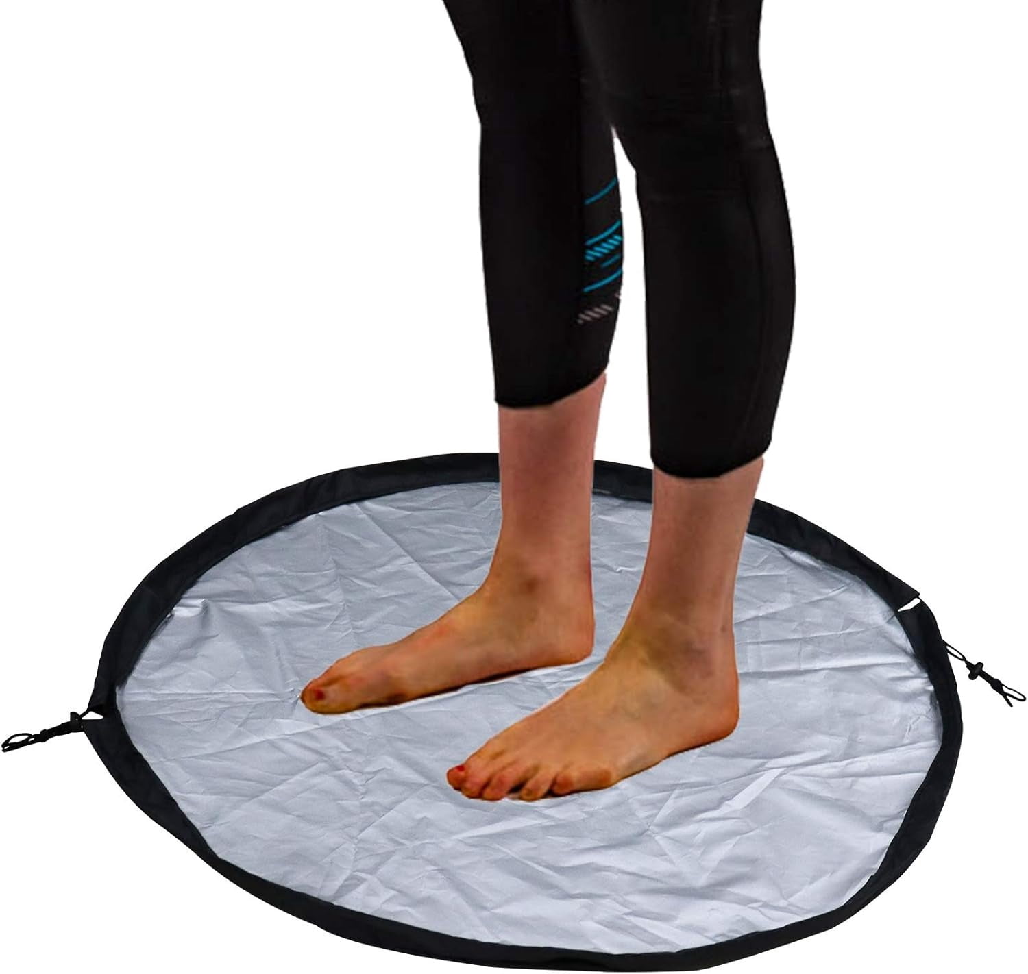 Nanaborn Wetsuit/Beach Changing Surf Mat Bag with Handles Waterproof ...